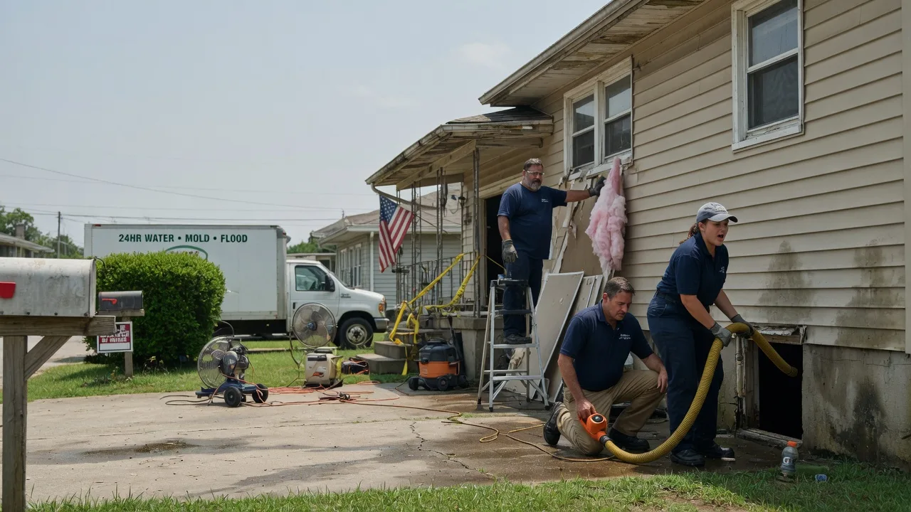 Water Damage Repair in Natural Bridge, AL near me
